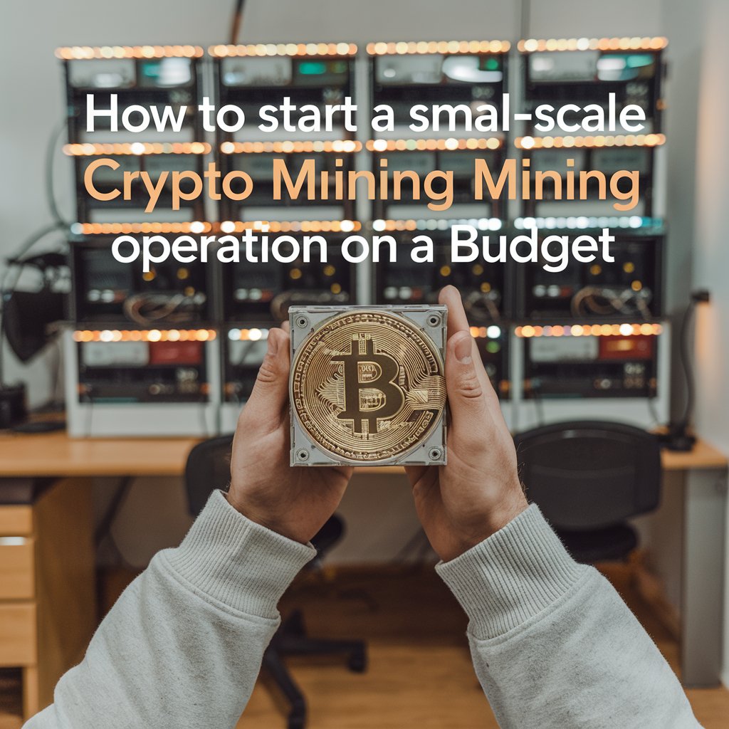 "How to Start a Small-Scale Crypto Mining Operation on a Budget"