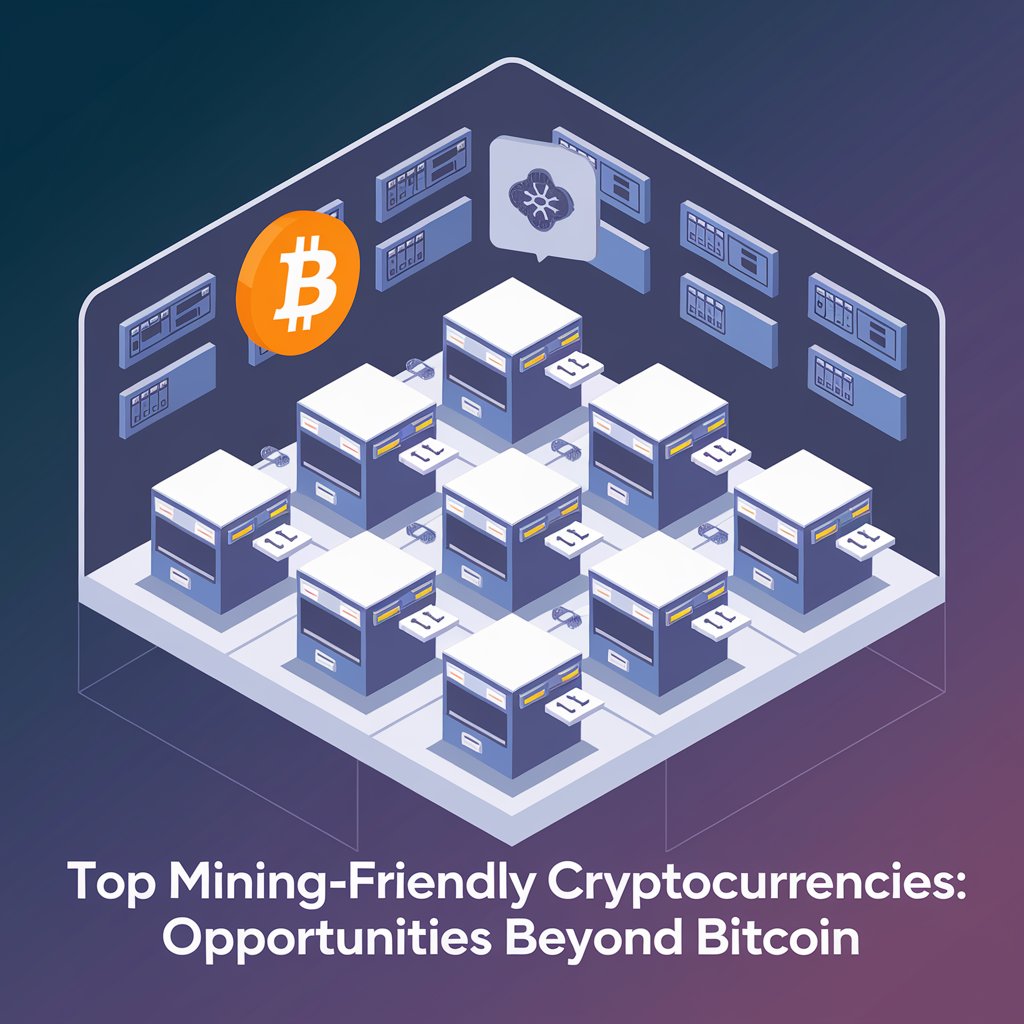 "Top Mining-Friendly Cryptocurrencies: Opportunities Beyond Bitcoin"