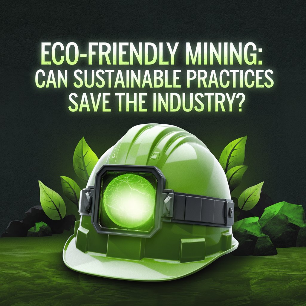 "Eco-Friendly Mining: Can Sustainable Practices Save the Industry?"