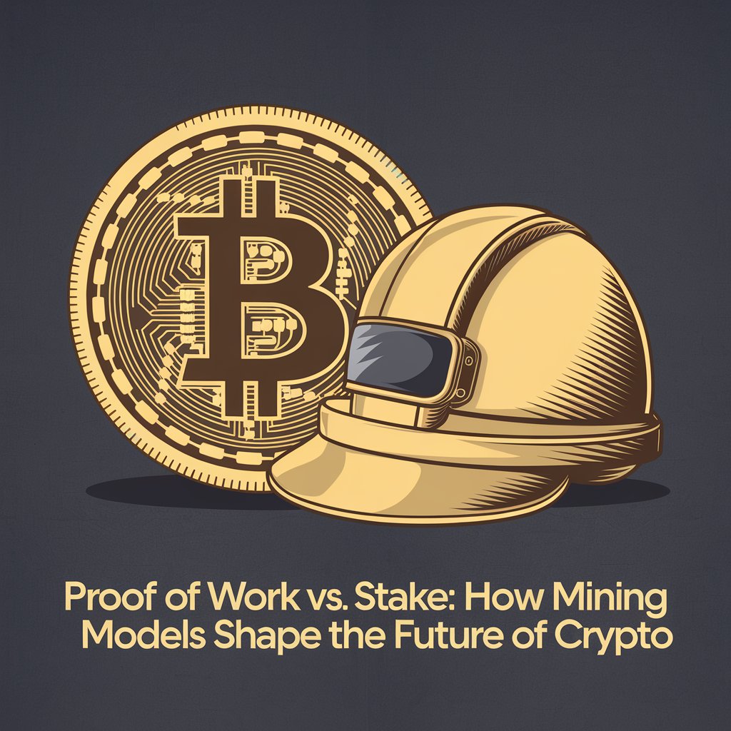 "Proof of Work vs. Proof of Stake: How Mining Models Shape the Future of Crypto"