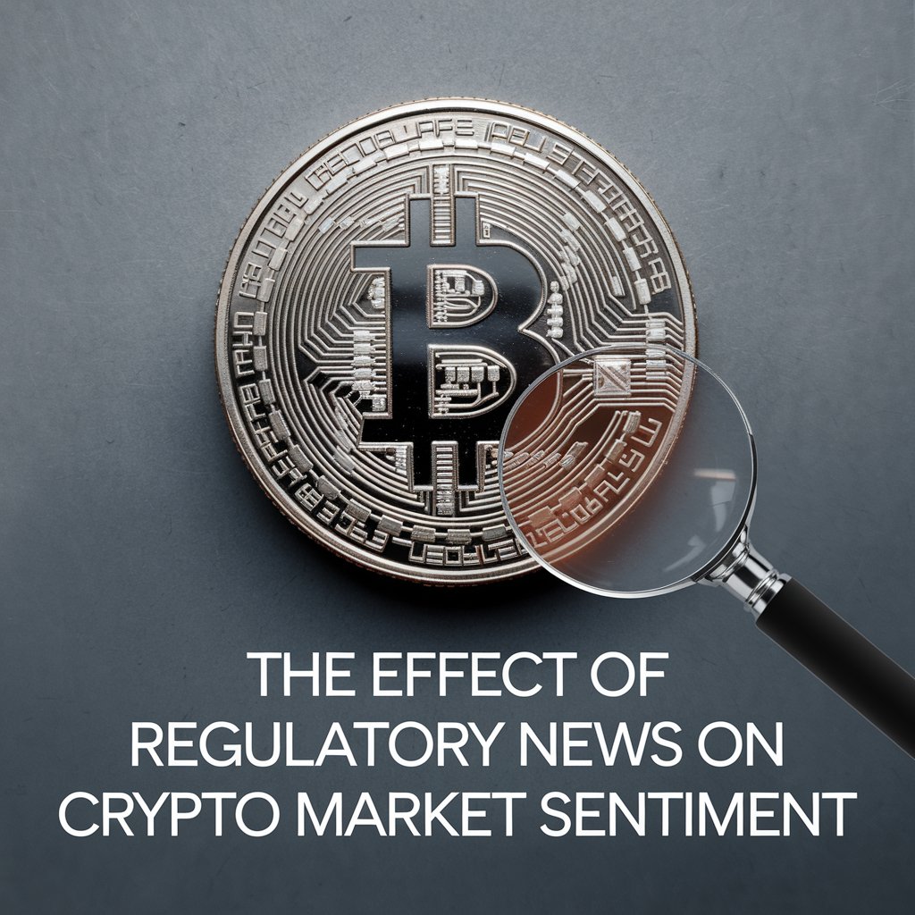 The Effect of Regulatory News on Crypto Market Sentiment